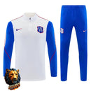 CHÁNDAL MEDIA CREMALLERA + PANTALONES CHELSEA BLANCO Y AZUL 26/27 HOMBRE