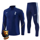 CHÁNDAL MEDIA CREMALLERA + PANTALONES TOTTENHAM AZUL MARINO Y AZUL CELESTE 26/27 HOMBRE