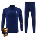 CHÁNDAL MEDIA CREMALLERA + PANTALONES TOTTENHAM AZUL MARINO Y AZUL CELESTE 26/27 HOMBRE