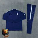 CHÁNDAL MEDIA CREMALLERA + PANTALONES TOTTENHAM AZUL MARINO Y AZUL CELESTE 26/27 HOMBRE