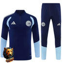 CHÁNDAL MEDIA CREMALLERA + PANTALONES AJAX AZUL MARINO Y AZUL CELESTE 26/27 HOMBRE