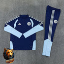 CHÁNDAL MEDIA CREMALLERA + PANTALONES AJAX AZUL MARINO Y AZUL CELESTE 26/27 HOMBRE