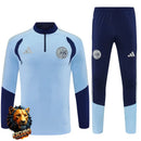 CHÁNDAL MEDIA CREMALLERA + PANTALONES AJAX AZUL CELESTE Y AZUL MARINO 26/27 HOMBRE