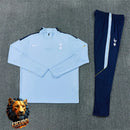 CHÁNDAL MEDIA CREMALLERA + PANTALONES TOTTENHAM AZUL CELESTE Y AZUL MARINO 26/27 HOMBRE
