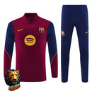CHÁNDAL MEDIA CREMALLERA + PANTALONES BARCELONA GRANATE Y AZUL MARINO 26/27 HOMBRE