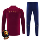 CHÁNDAL MEDIA CREMALLERA + PANTALONES BARCELONA GRANATE Y AZUL MARINO 26/27 HOMBRE