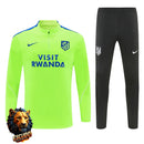 CHÁNDAL MEDIA CREMALLERA + PANTALONES ATLÉTICO DE MADRID VERDE FLÚOR Y AZUL 26/27 HOMBRE