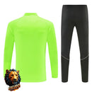 CHÁNDAL MEDIA CREMALLERA + PANTALONES ATLÉTICO DE MADRID VERDE FLÚOR Y AZUL 26/27 HOMBRE