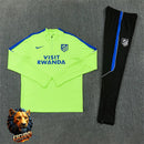 CHÁNDAL MEDIA CREMALLERA + PANTALONES ATLÉTICO DE MADRID VERDE FLÚOR Y AZUL 26/27 HOMBRE