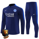 CHÁNDAL MEDIA CREMALLERA + PANTALONES INTER DE MILAN AZUL MARINO Y AZUL 26/27 HOMBRE
