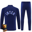 CHÁNDAL MEDIA CREMALLERA + PANTALONES INTER DE MILAN AZUL MARINO Y AZUL 26/27 HOMBRE
