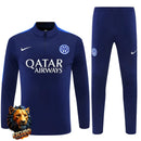 CHÁNDAL MEDIA CREMALLERA + PANTALONES INTER DE MILAN AZUL MARINO Y AZUL 26/27 HOMBRE
