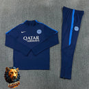 CHÁNDAL MEDIA CREMALLERA + PANTALONES INTER DE MILAN AZUL MARINO Y AZUL 26/27 HOMBRE