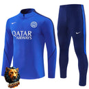 CHÁNDAL MEDIA CREMALLERA + PANTALONES INTER DE MILAN AZUL Y AZUL MARINO 26/27 HOMBRE