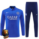 CHÁNDAL MEDIA CREMALLERA + PANTALONES INTER DE MILAN AZUL Y AZUL MARINO 26/27 HOMBRE