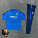 CHÁNDAL MEDIA CREMALLERA + PANTALONES INTER DE MILAN AZUL Y AZUL MARINO 26/27 HOMBRE