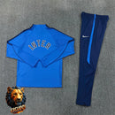 CHÁNDAL MEDIA CREMALLERA + PANTALONES INTER DE MILAN AZUL Y AZUL MARINO 26/27 HOMBRE
