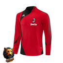 CHÁNDAL SUDADERA + PANTALONES AC MILAN ROJO Y NEGRO 07/08 HOMBRE RETRO