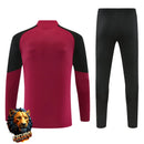 CHÁNDAL MEDIA CREMALLERA + PANTALONES ARSENAL GRANATE Y NEGRO 26/27 HOMBRE