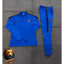 CHÁNDAL MEDIA CREMALLERA + PANTALONES FRANCIA AZUL 26/27 HOMBRE