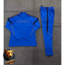 CHÁNDAL MEDIA CREMALLERA + PANTALONES FRANCIA AZUL 26/27 HOMBRE