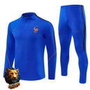 CHÁNDAL MEDIA CREMALLERA + PANTALONES FRANCIA AZUL 26/27 HOMBRE