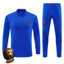 CHÁNDAL MEDIA CREMALLERA + PANTALONES FRANCIA AZUL 26/27 HOMBRE