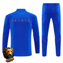 CHÁNDAL MEDIA CREMALLERA + PANTALONES FRANCIA AZUL 26/27 HOMBRE