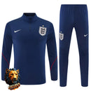 CHÁNDAL MEDIA CREMALLERA + PANTALONES INGLATERRA AZUL MARINO Y GRIS 26/27 HOMBRE