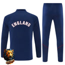 CHÁNDAL MEDIA CREMALLERA + PANTALONES INGLATERRA AZUL MARINO Y GRIS 26/27 HOMBRE