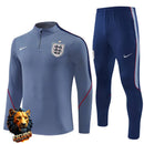 CHÁNDAL MEDIA CREMALLERA + PANTALONES INGLATERRA GRIS Y AZUL MARINO 26/27 HOMBRE