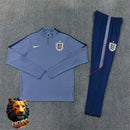 CHÁNDAL MEDIA CREMALLERA + PANTALONES INGLATERRA GRIS Y AZUL MARINO 26/27 HOMBRE