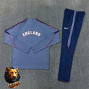 CHÁNDAL MEDIA CREMALLERA + PANTALONES INGLATERRA GRIS Y AZUL MARINO 26/27 HOMBRE