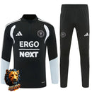 CHÁNDAL MEDIA CREMALLERA + PANTALONES INTER MIAMI NEGRO Y BLANCO 26/27 HOMBRE