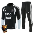 CHÁNDAL MEDIA CREMALLERA + PANTALONES INTER MIAMI NEGRO Y BLANCO 26/27 HOMBRE