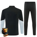 CHÁNDAL MEDIA CREMALLERA + PANTALONES INTER MIAMI NEGRO Y BLANCO 26/27 HOMBRE