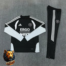 CHÁNDAL MEDIA CREMALLERA + PANTALONES INTER MIAMI NEGRO Y BLANCO 26/27 HOMBRE