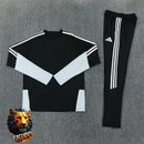 CHÁNDAL MEDIA CREMALLERA + PANTALONES INTER MIAMI NEGRO Y BLANCO 26/27 HOMBRE
