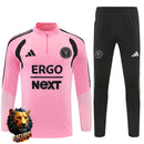 CHÁNDAL MEDIA CREMALLERA + PANTALONES INTER MIAMI ROSA Y NEGRO 26/27 HOMBRE