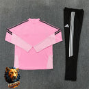 CHÁNDAL MEDIA CREMALLERA + PANTALONES INTER MIAMI ROSA Y NEGRO 26/27 HOMBRE