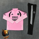 CHÁNDAL MEDIA CREMALLERA + PANTALONES INTER MIAMI ROSA Y NEGRO 26/27 HOMBRE