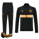 CHÁNDAL + PANTALONES AJAX NEGRO VIII 26/27 HOMBRE