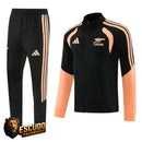 CHÁNDAL + PANTALONES ARSENAL NEGRO II 26/27 HOMBRE