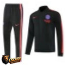 CHÁNDAL + PANTALONES PSG NEGRO I 26/27 HOMBRE