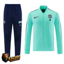 CHÁNDAL + PANTALONES BARCELONA VERDE MENTA I 26/27 HOMBRE