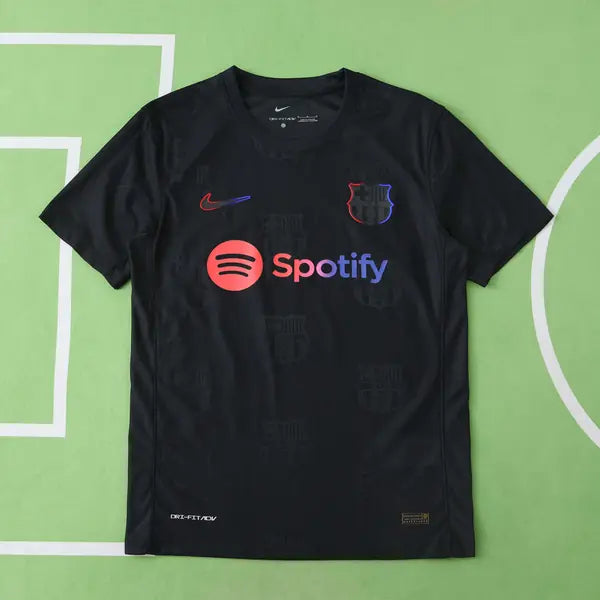 BARCELONA NEGRA 25-26 VERSIÓN JUGADOR HOMBRE