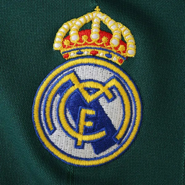 CAMISETA REAL MADRID III 12/13 CONJUNTO INFANTIL (RETRO)
