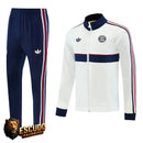 CHÁNDAL + PANTALONES BAYERN MÚNICH CREMA VIII 26/27 HOMBRE