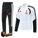 CHÁNDAL + PANTALONES LIVERPOOL BLANCO II 26/27 HOMBRE