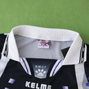 CAMISETA REAL MADRID III 97/98 CONJUNTO INFANTIL (RETRO)